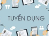 TUYỂN DỤNG THÁNG 08/2020