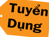 TUYỂN DỤNG THÁNG 10/2020