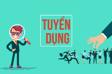 TUYỂN DỤNG THÁNG 09/2020