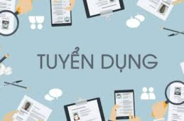 TUYỂN DỤNG THÁNG 08/2020