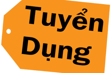 TUYỂN DỤNG THÁNG 10/2020