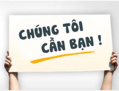 TUYỀN DỤNG THÁNG 7/2020