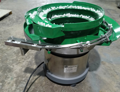 Bộ phễu rung cấp đầu cos dây điện