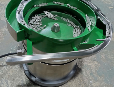Bộ phễu rung cấp đầu cos dây điện