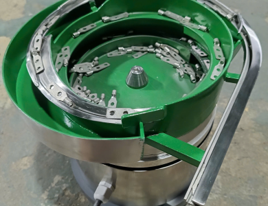 Bộ phễu rung cấp đầu cos dây điện