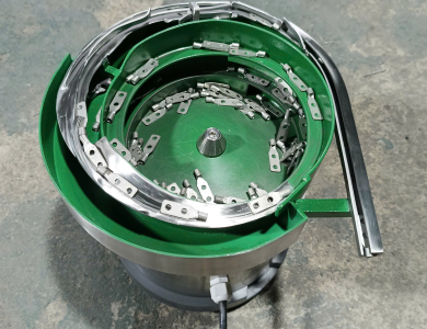 Bộ phễu rung cấp đầu cos dây điện