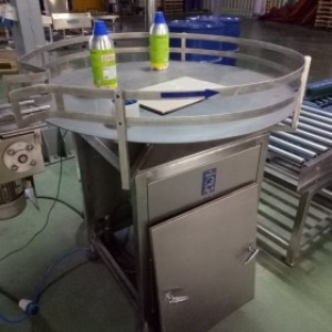 HỆ THỐNG BÀN XOAY CẤP CHAI
