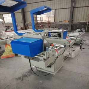 MÁY CẮT NHỰA HAI ĐẦU