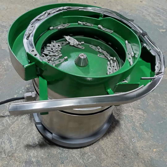 Bộ phễu rung cấp đầu cos dây điện