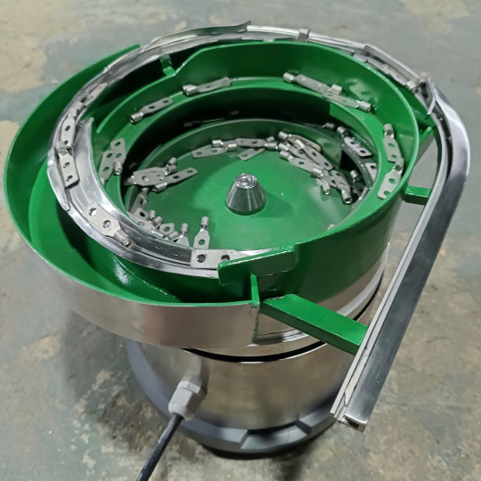 Bộ phễu rung cấp đầu cos dây điện