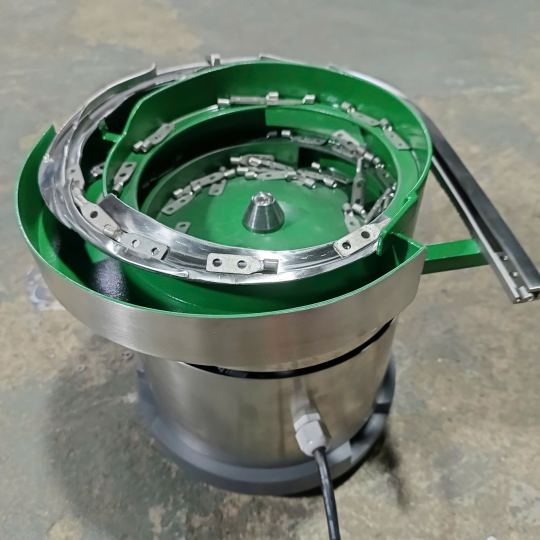 Bộ phễu rung cấp đầu cos dây điện